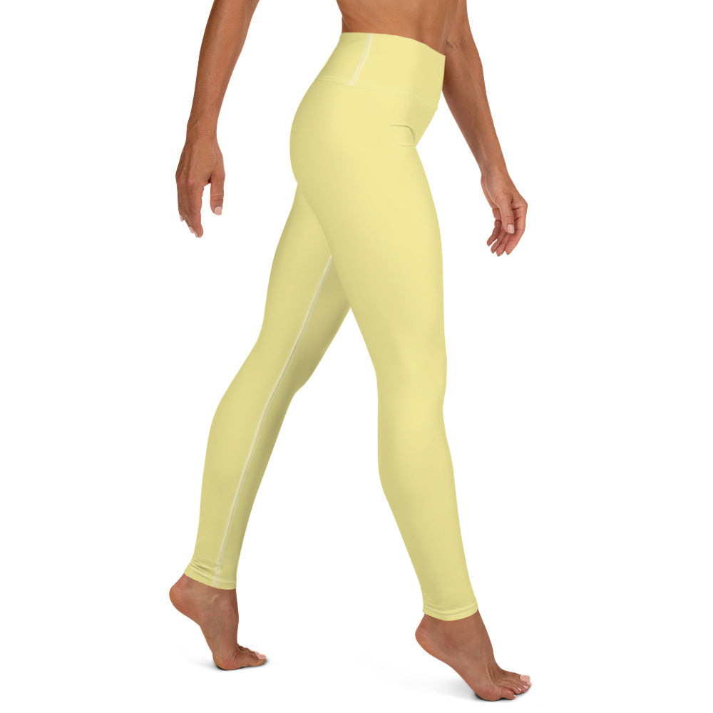Butter Yellow  Lounging Leggings