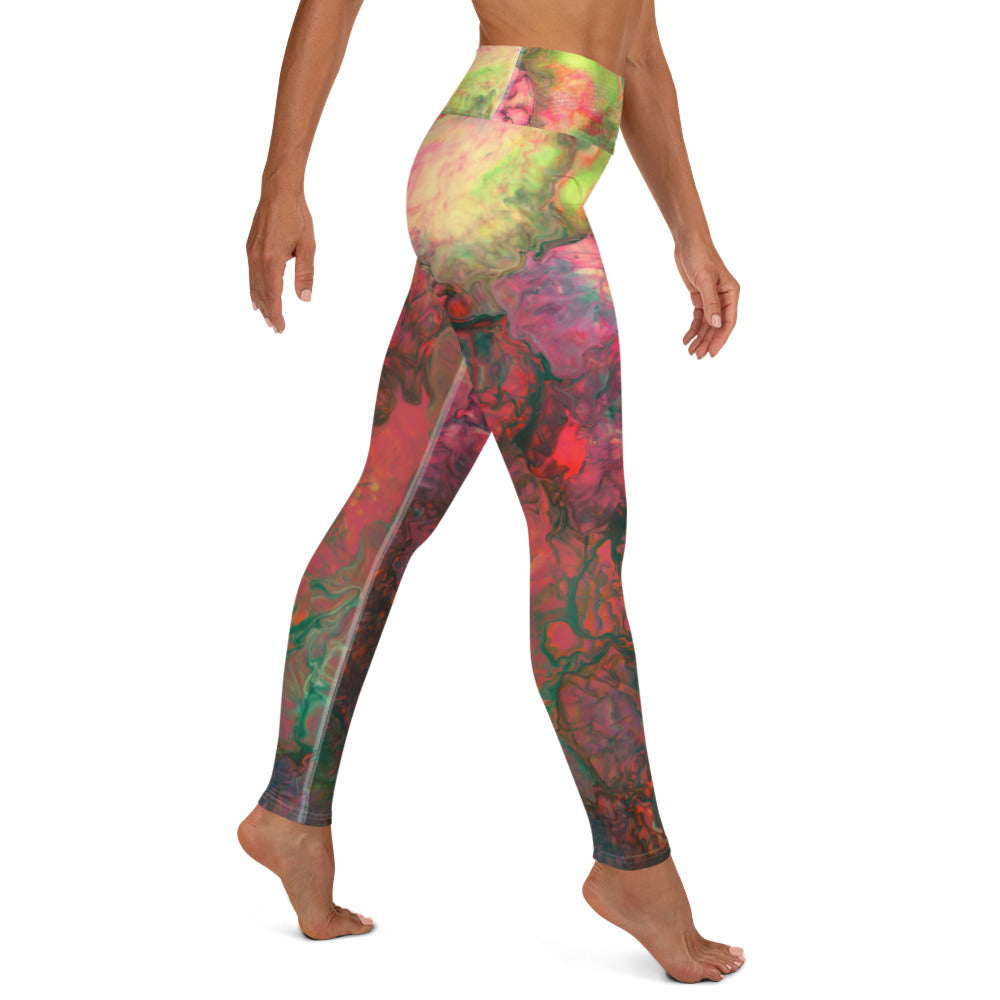 Bright Cameron  Lounging Leggings