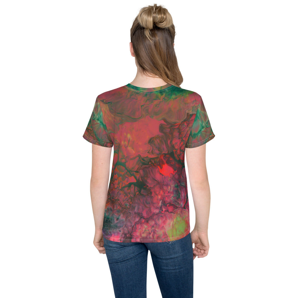 Bright Cameron Youth Crew Neck T-Shirt