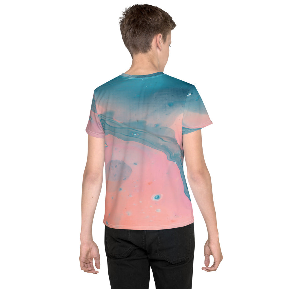 Proud Brigid Youth Crew Neck T-Shirt