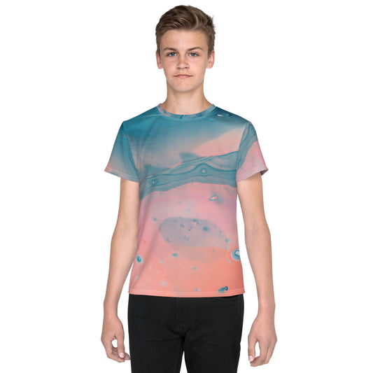 Proud Brigid Youth Crew Neck T-Shirt