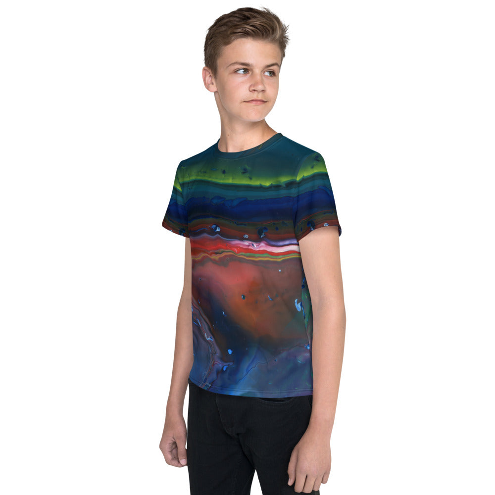 Northern Light Youth Crew Neck T-Shirt