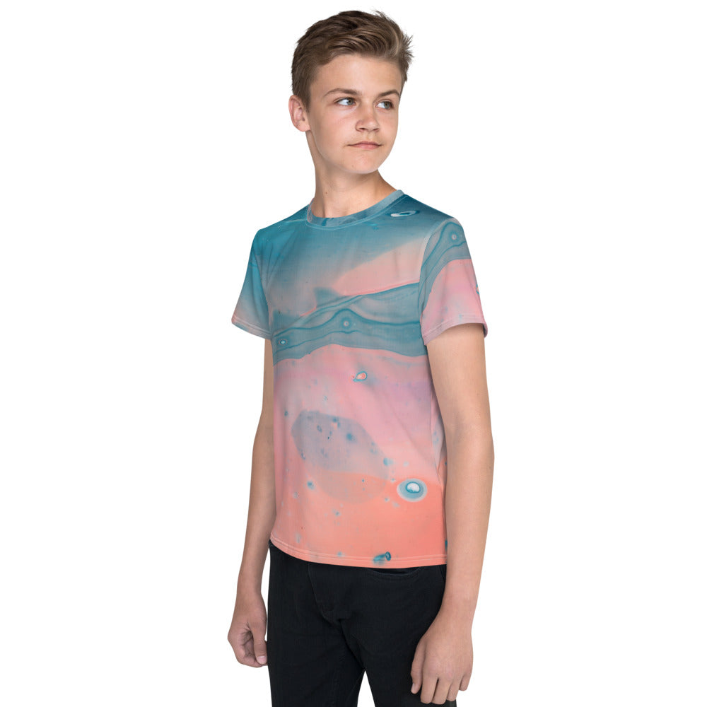 Proud Brigid Youth Crew Neck T-Shirt