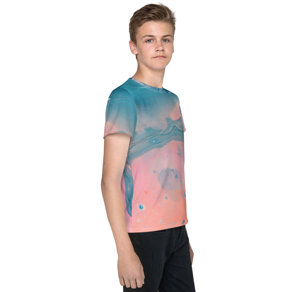 Proud Brigid Youth Crew Neck T-Shirt