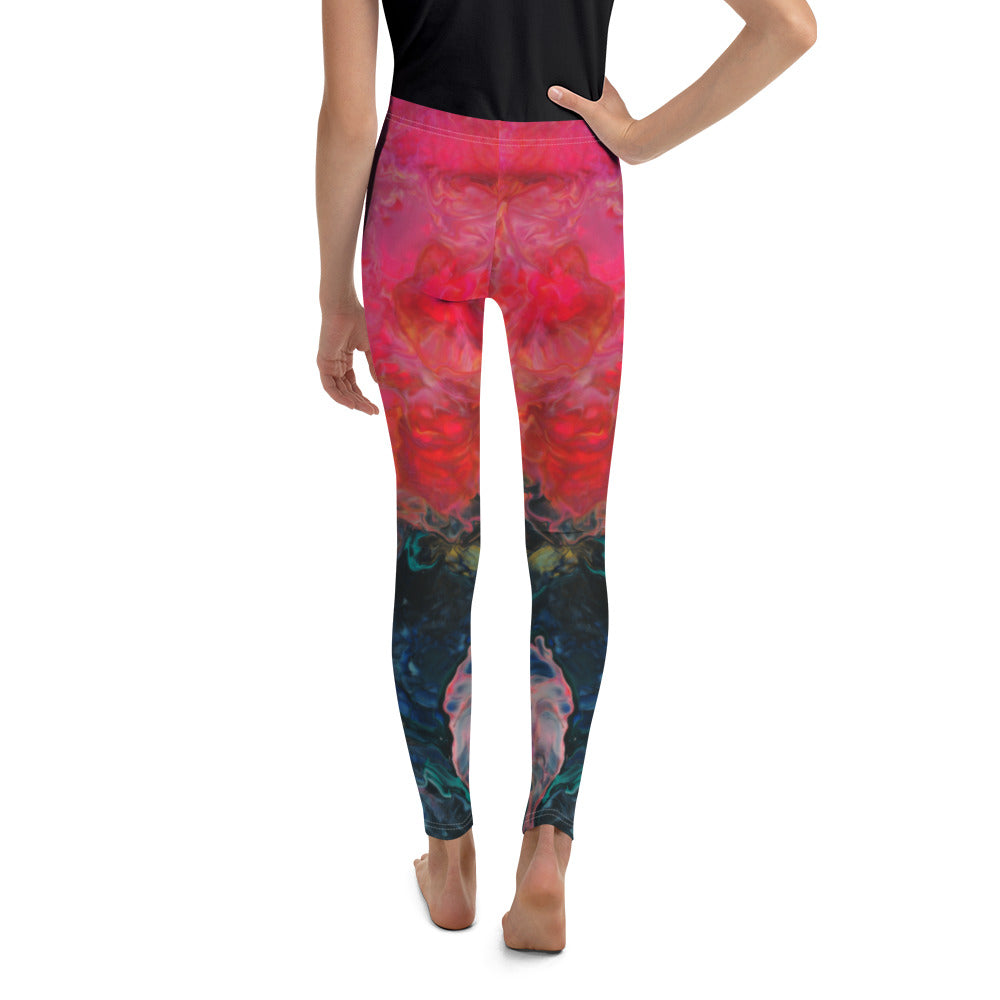 Feel the Borboleta Youth Leggings