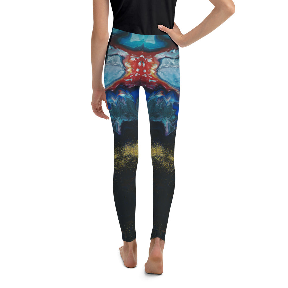 Gold Stream Youth Leggings
