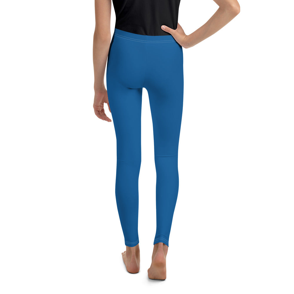 Water Blue Youth Leggings