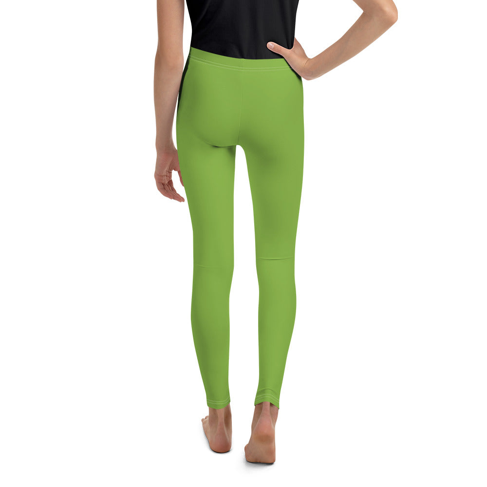 Green Grass Youth Leggings