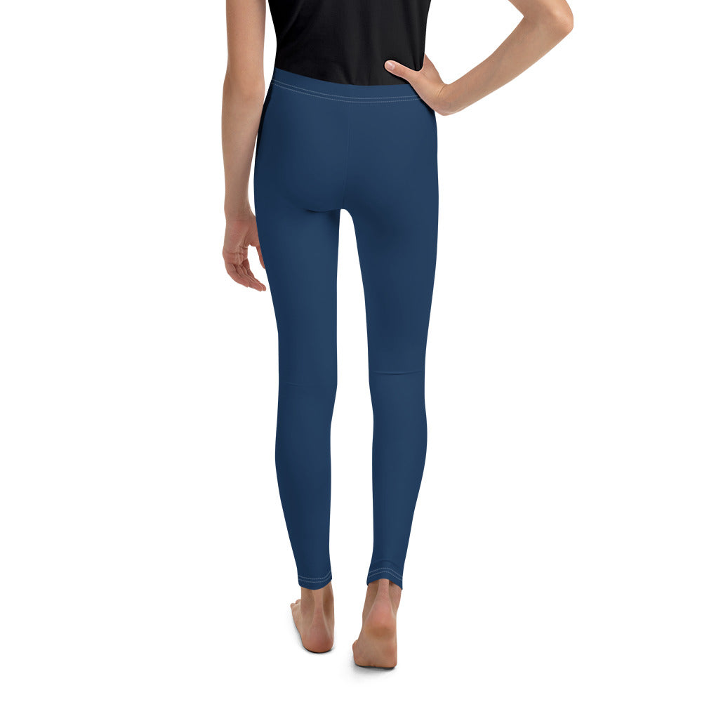 In the Navy Youth Leggings