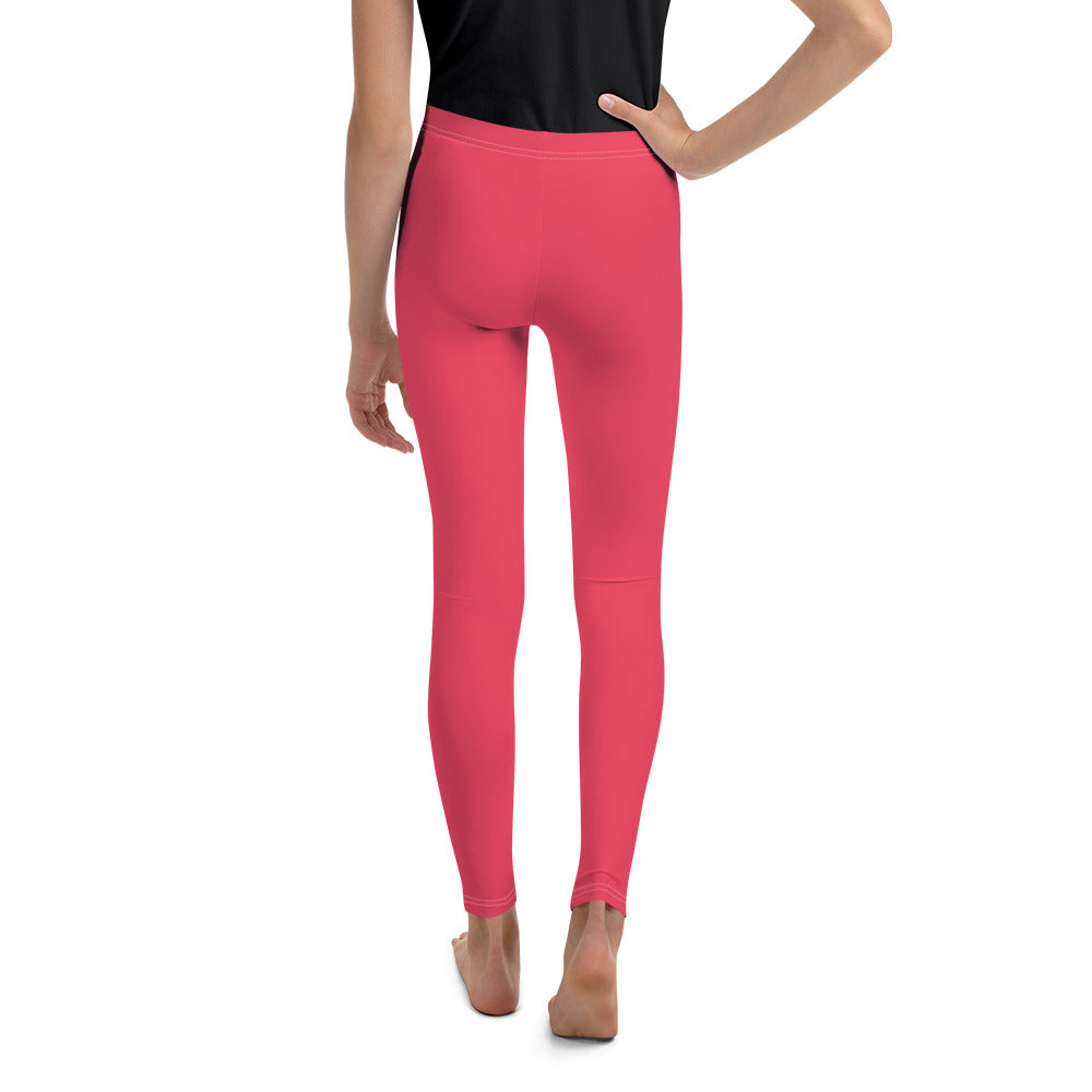 My Hibiscus Youth Leggings