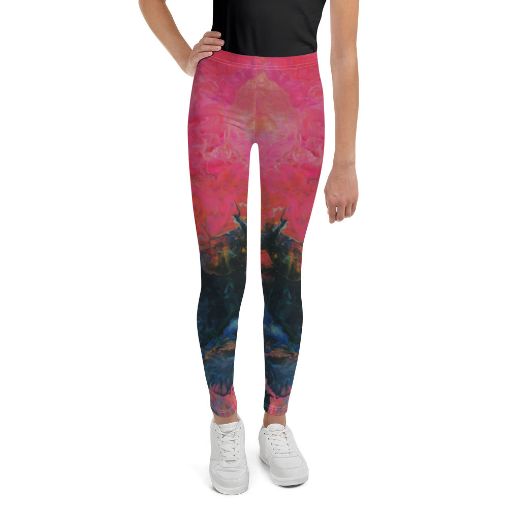 Feel the Borboleta Youth Leggings