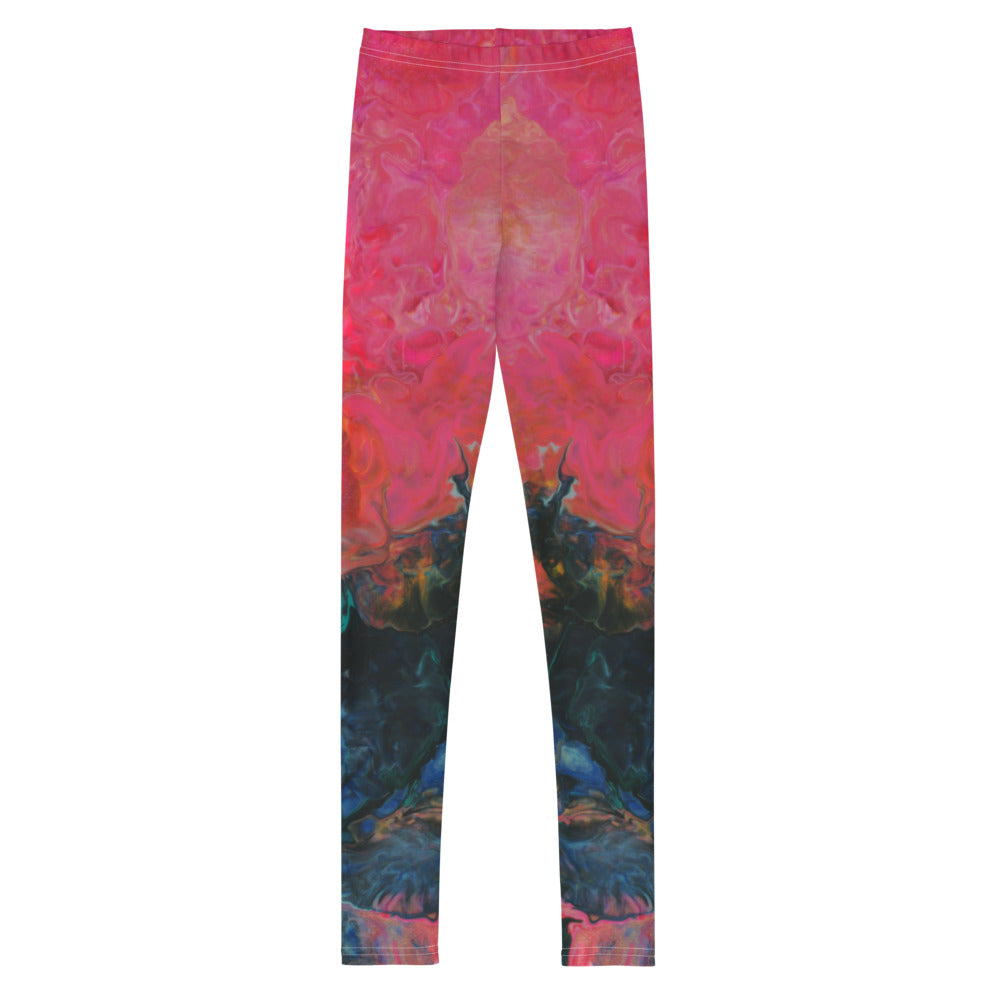 Feel the Borboleta Youth Leggings