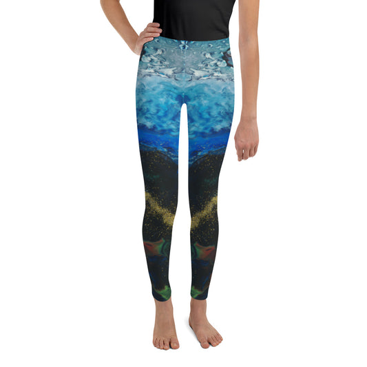 Gold Stream Youth Leggings