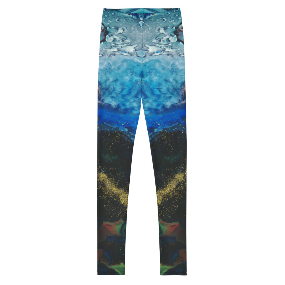 Gold Stream Youth Leggings