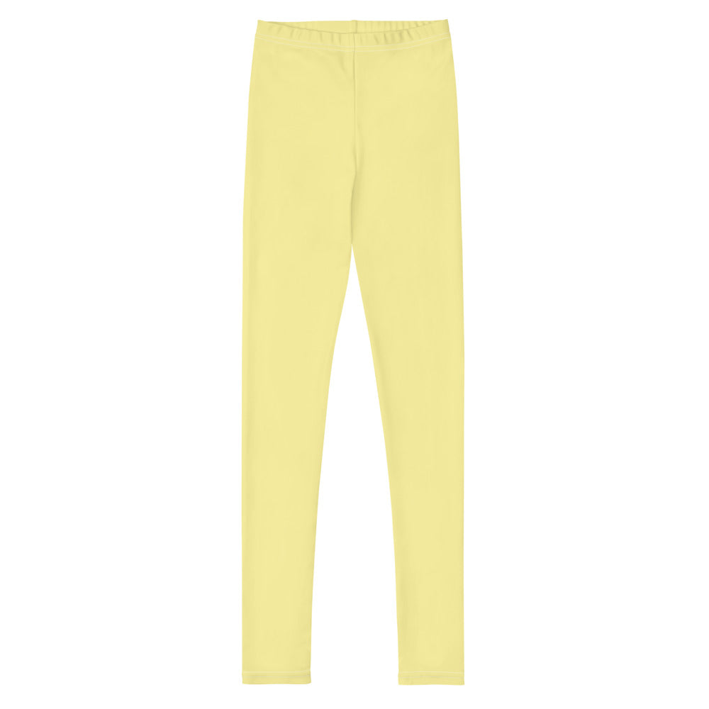 Butter Yellow Youth Leggings
