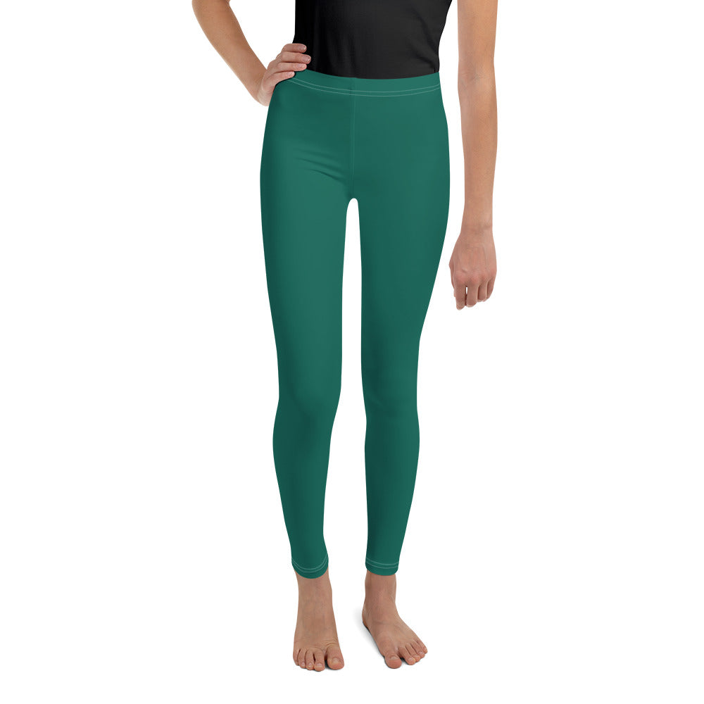 Bright Green Youth Leggings