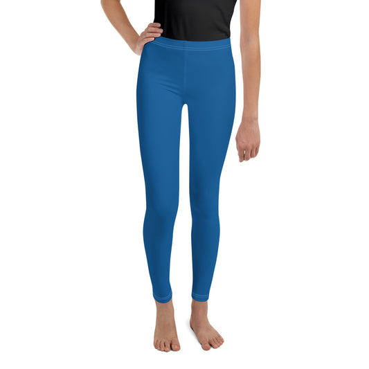 Water Blue Youth Leggings