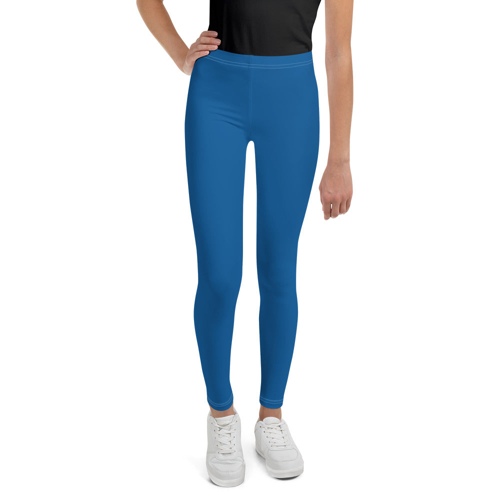 Water Blue Youth Leggings