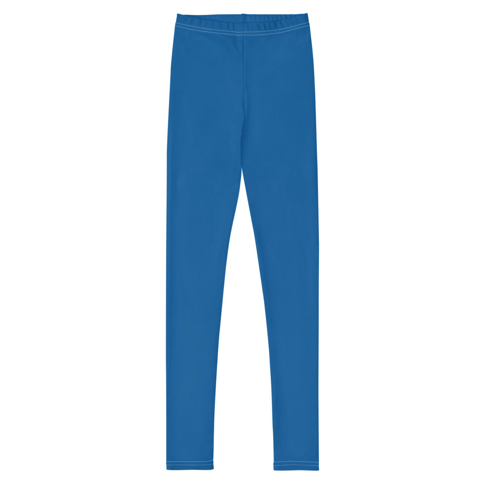 Water Blue Youth Leggings