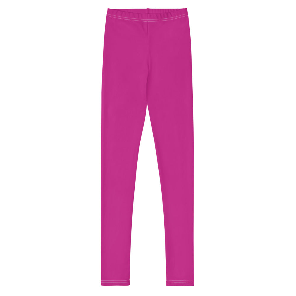 Fabulous Fuchsia Youth Leggings