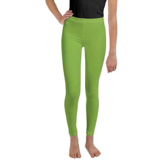 Green Grass Youth Leggings