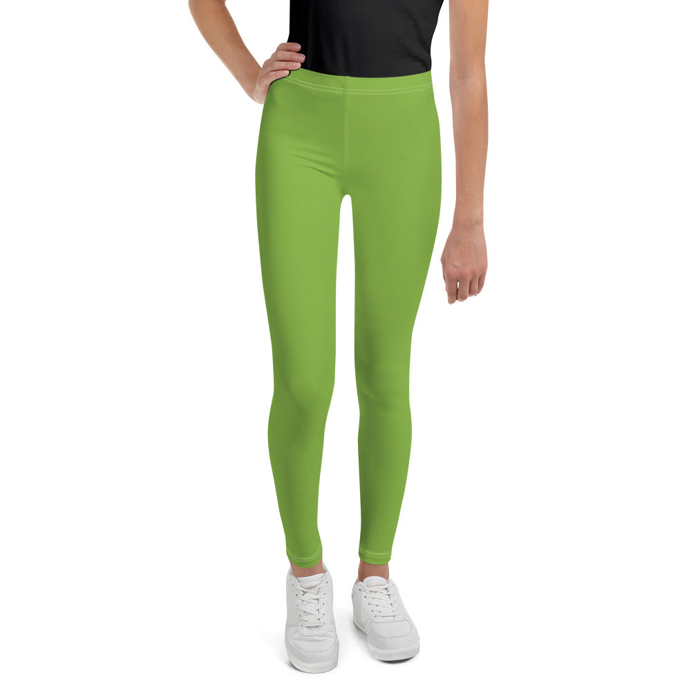 Green Grass Youth Leggings