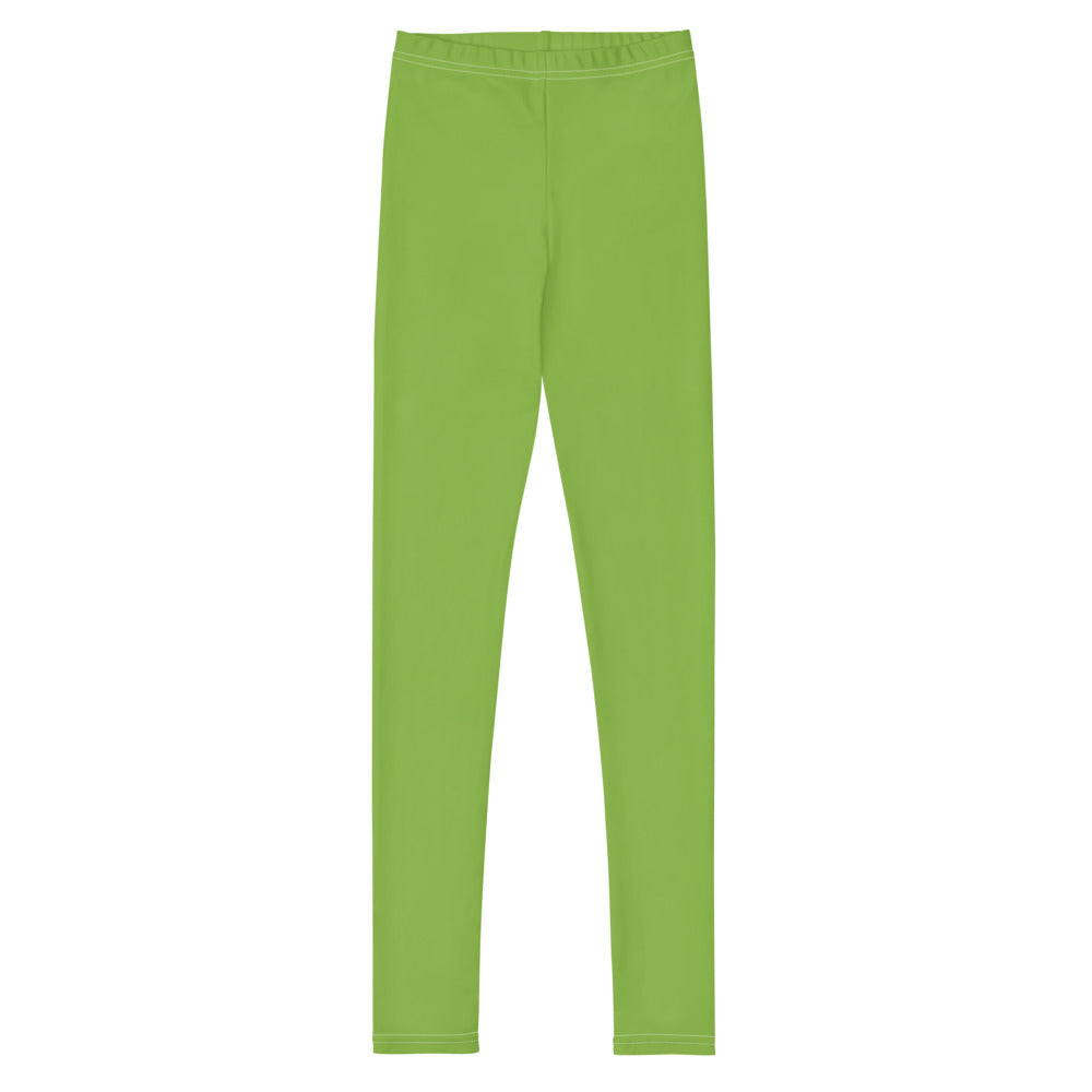 Green Grass Youth Leggings