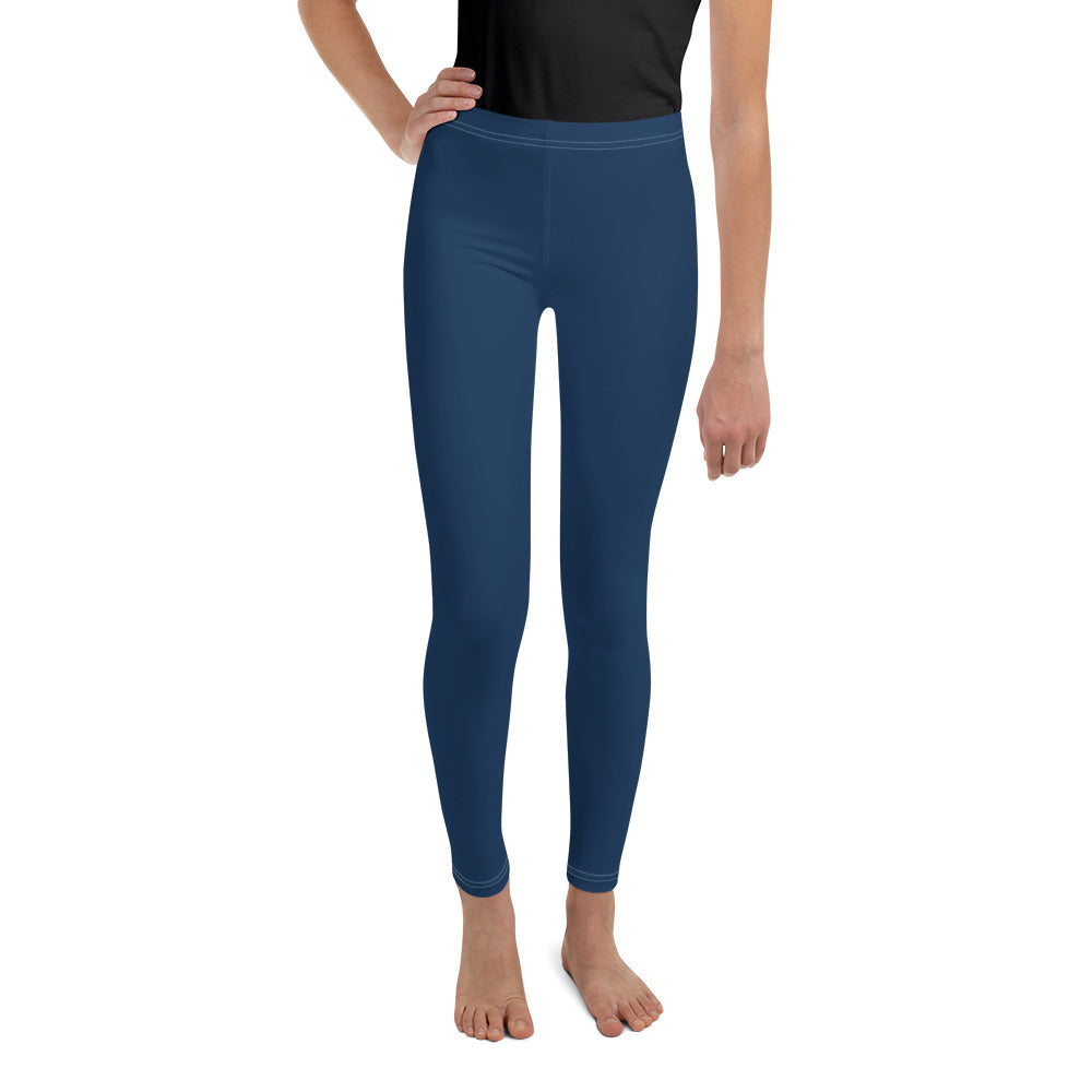 In the Navy Youth Leggings