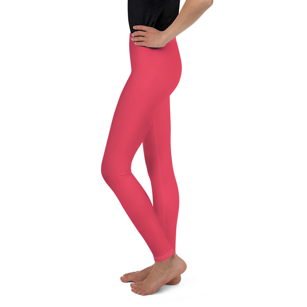 My Hibiscus Youth Leggings