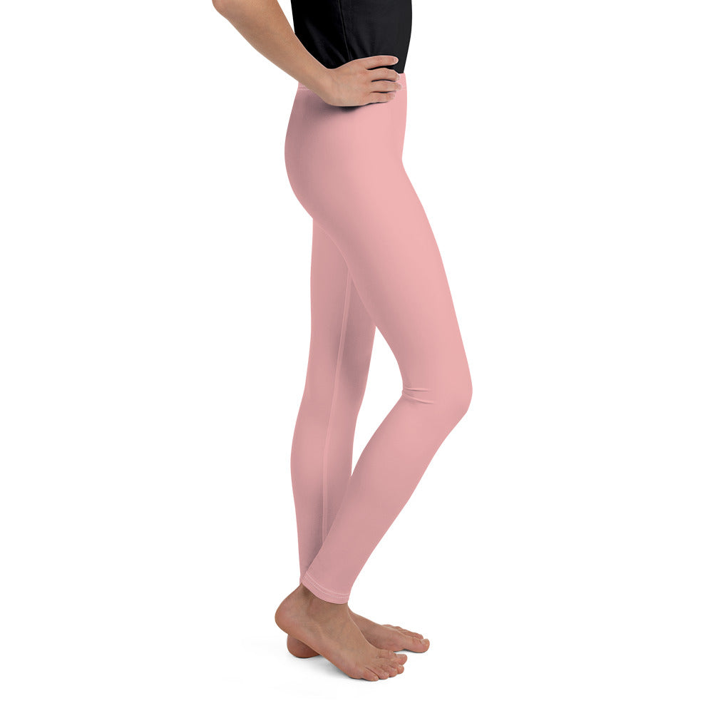 Pink Petal Youth Leggings