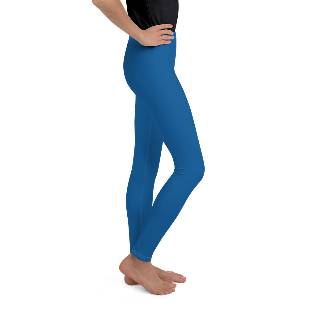 Water Blue Youth Leggings