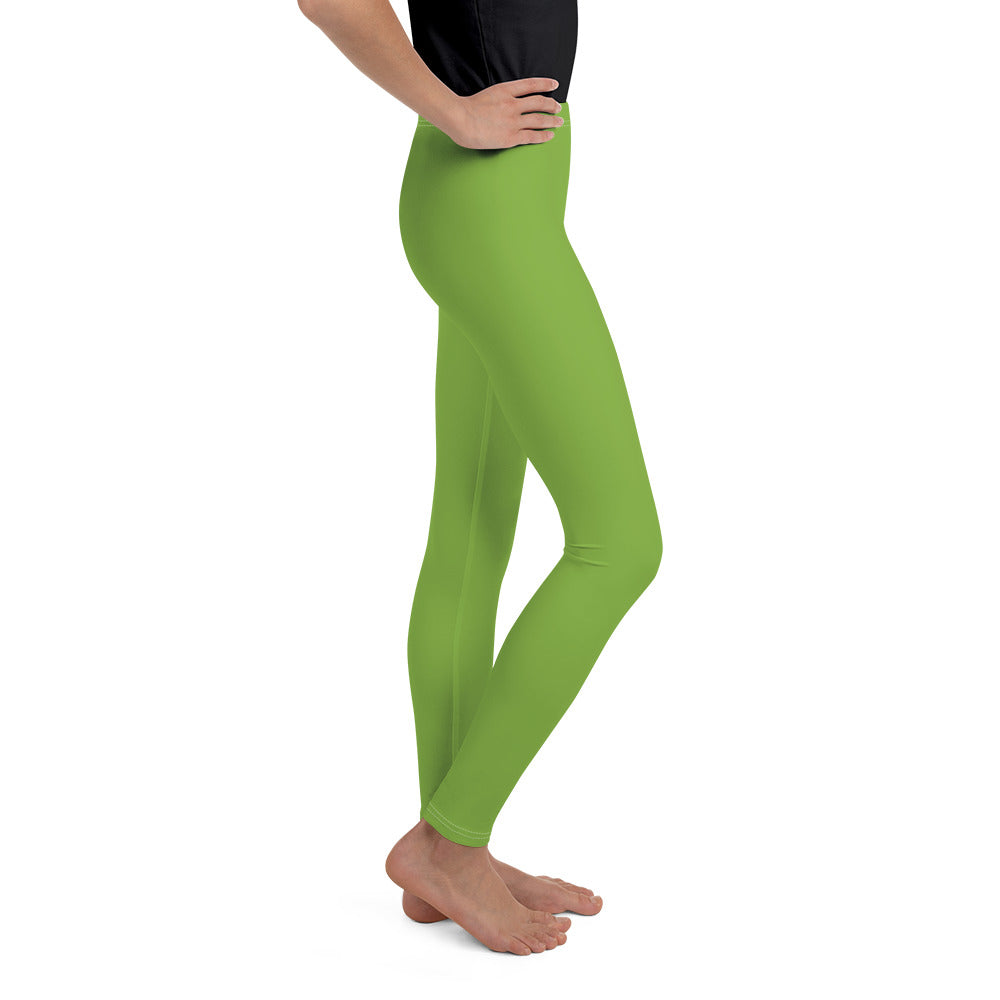 Green Grass Youth Leggings
