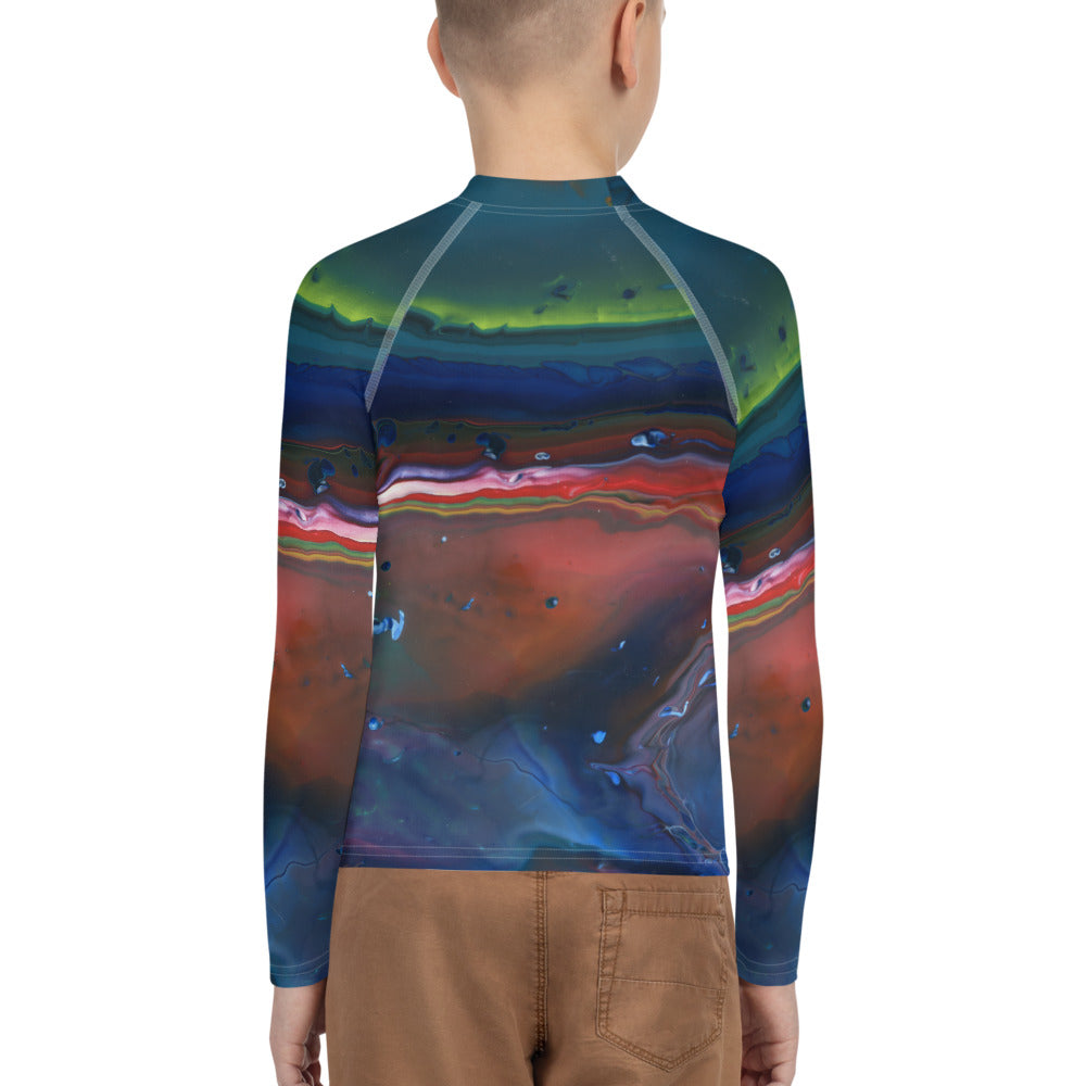 Northern Light Youth Rash Guard
