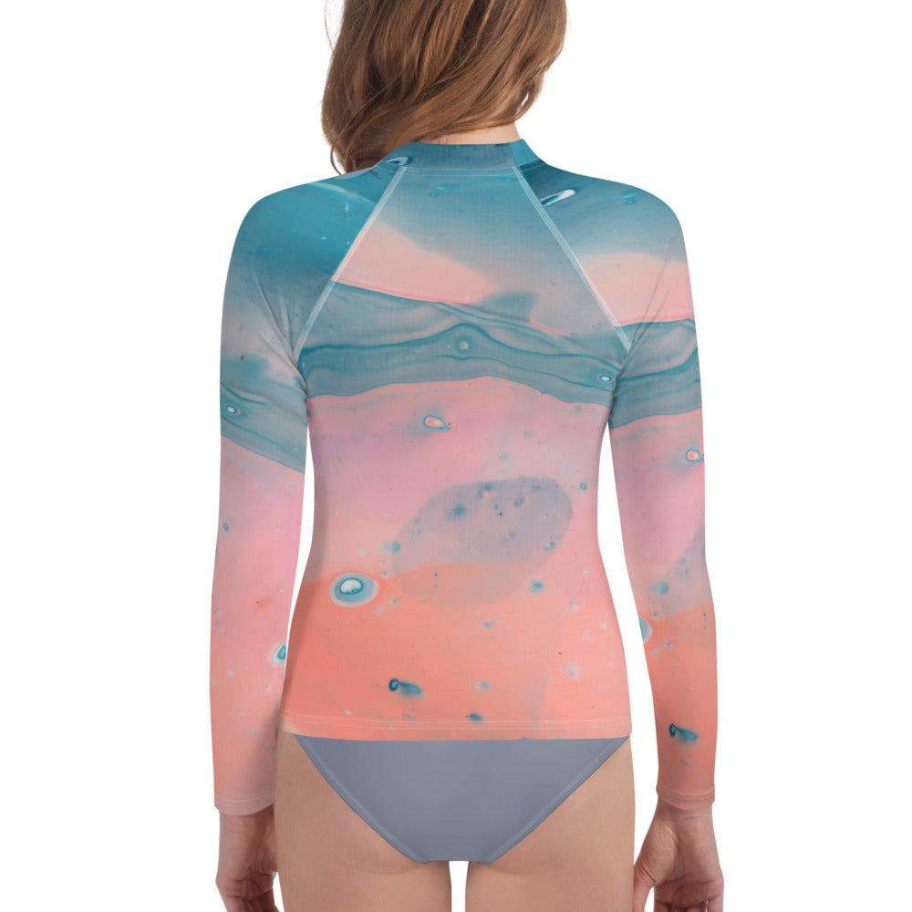 Proud Brigid Youth Rash Guard