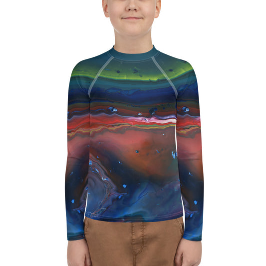 Northern Light Youth Rash Guard