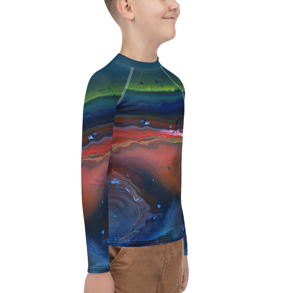 Northern Light Youth Rash Guard