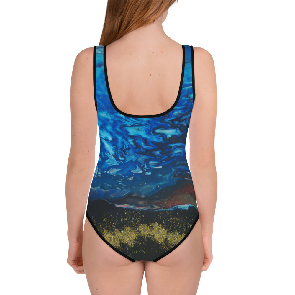 Gold Stream Youth Swimsuit