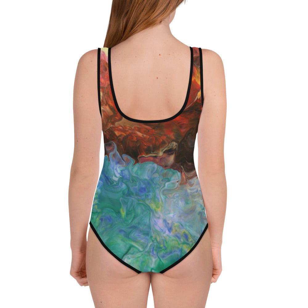 Aura Splash Youth Swimsuit