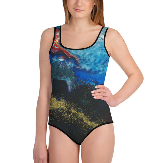 Gold Stream Youth Swimsuit