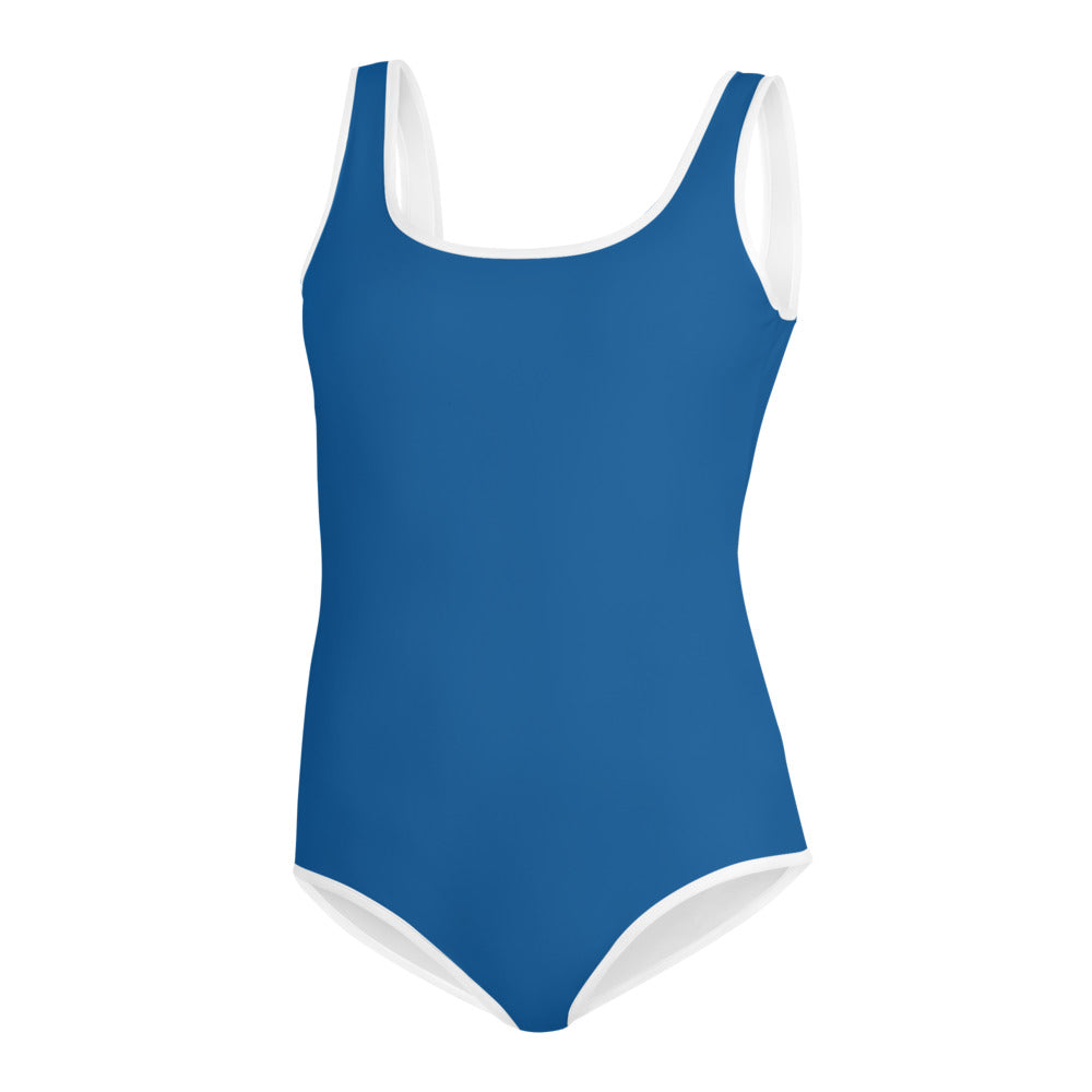 Water Blue Youth Swimsuit
