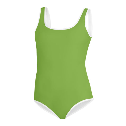 Green Grass Youth Swimsuit