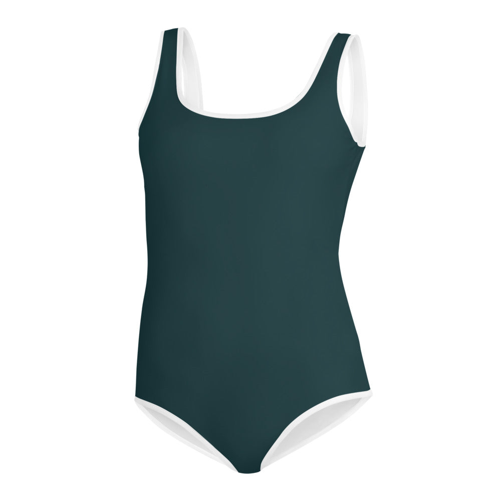 Sea Green Youth Swimsuit