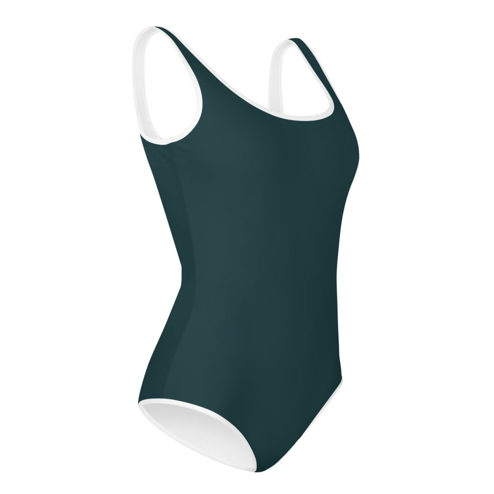 Sea Green Youth Swimsuit