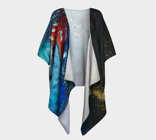 Gold Stream Water Kimono