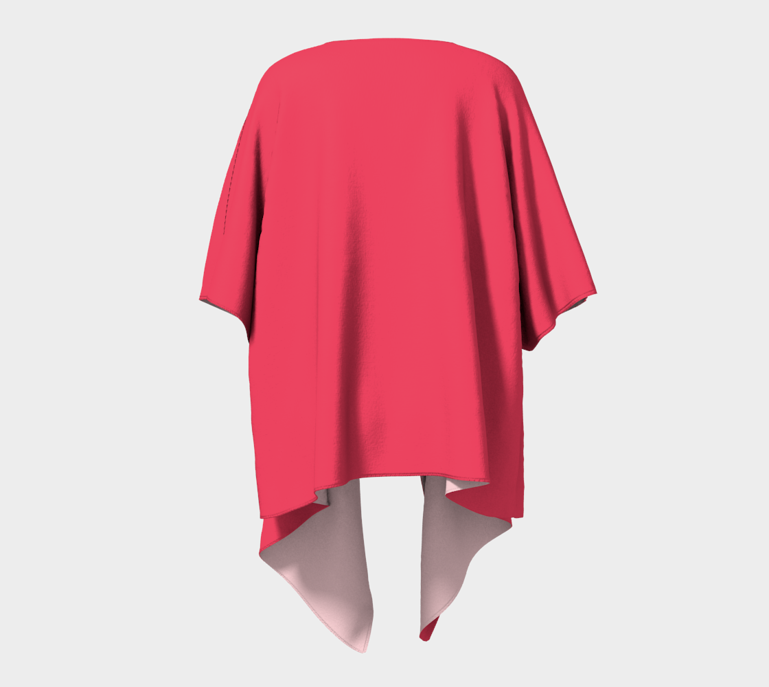 My Hibiscus Draped Kimono