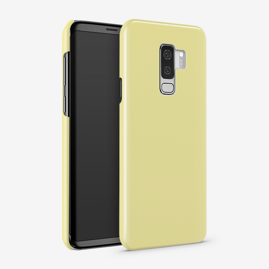 Butter Yellow Samsung Phone Case