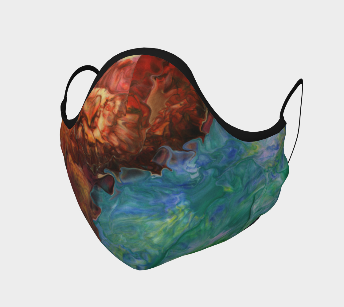 Aura Splash Message 2-Layer Face Mask