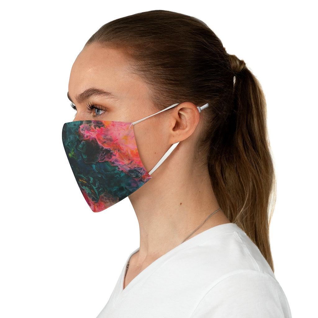Feel the Borboleta Fabric Face Mask