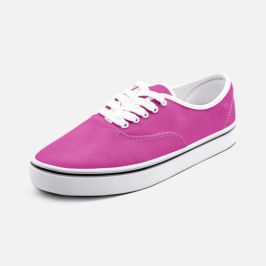 Fabulous Fuchsia Unisex Canvas Loafer