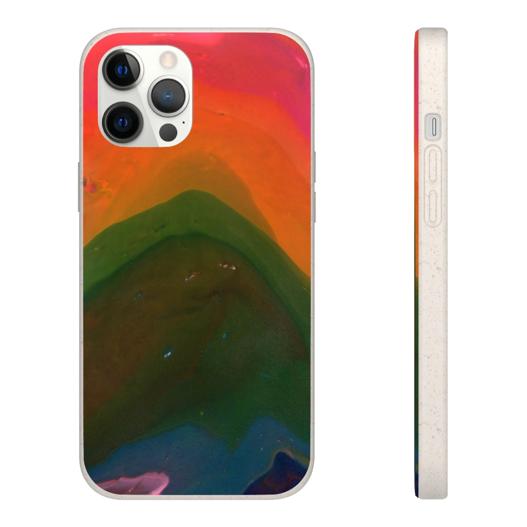 Rainbow Mountain Biodegradable Case